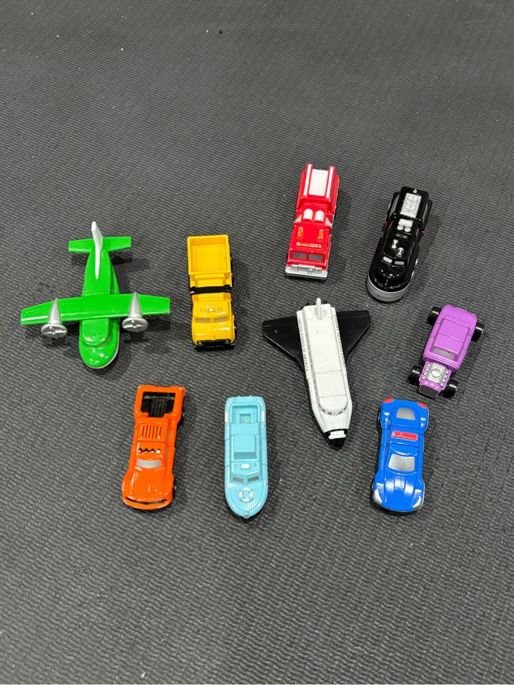 Take Apart Vehicles Toy Lot Cars Trucks Plane Space Shuttle 9 Sets